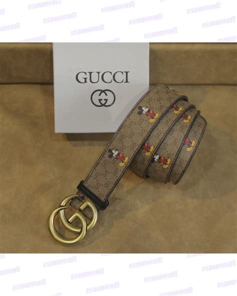 gucci mickey mouse belt|Gucci belt for women.